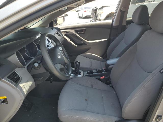 KMHDH4AE0FU389974 Hyundai ELANTRA SE
