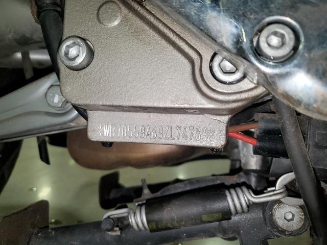 2009 BMW K1200 LT WB10559A89ZL74789