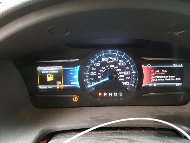 2FMHK6C89HBA11862 Ford FLEX SEL