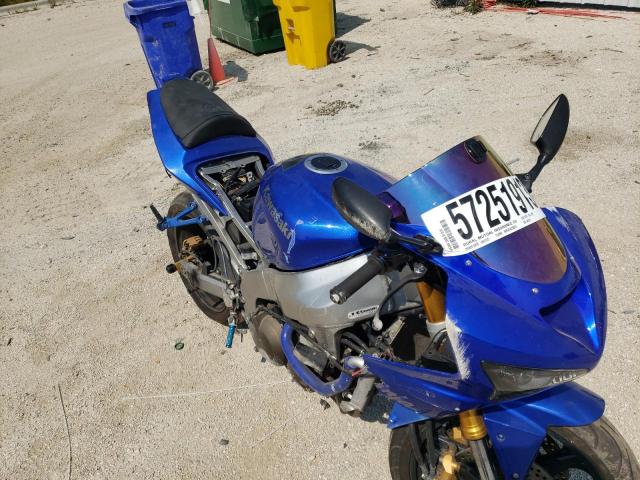2004 KAWASAKI ZX636 B1 - JKBZXJB154A023133