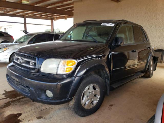 2001 Toyota Sequoia Limited