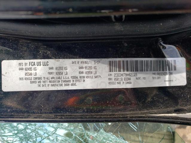 2017 DODGE CHARGER PO - 2C3CDXKT9HH621329