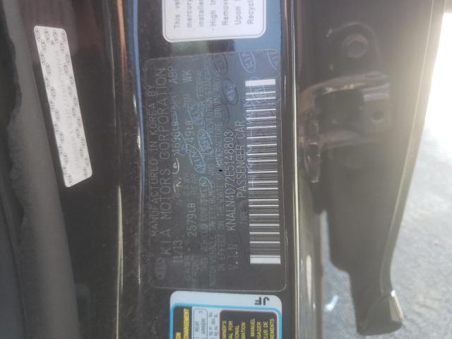 KNALN4D72E5148803 KIA Cadenza Premium