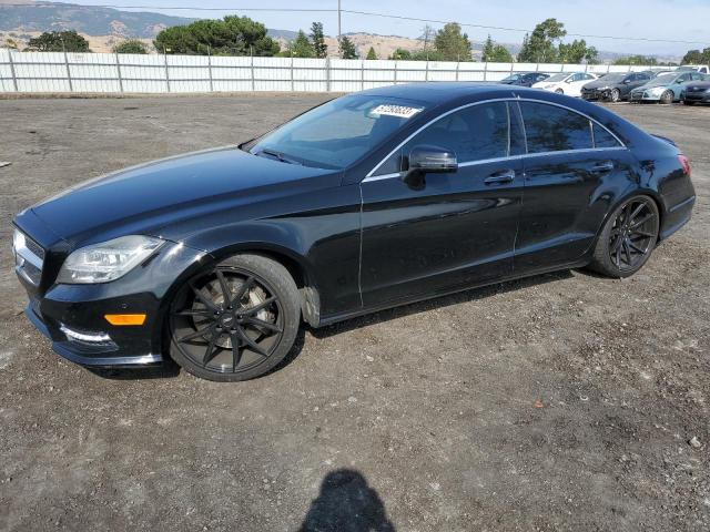 2014 Mercedes-Benz CLS-Class CLS 550