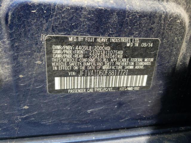 JF1VA1D60F8817721 Subaru Wrx Premium