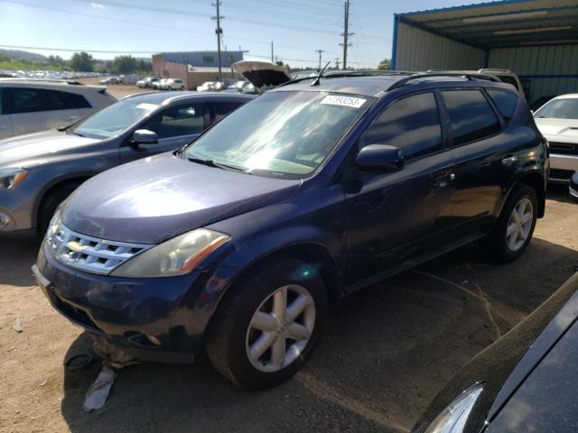 2005 Nissan Murano SL