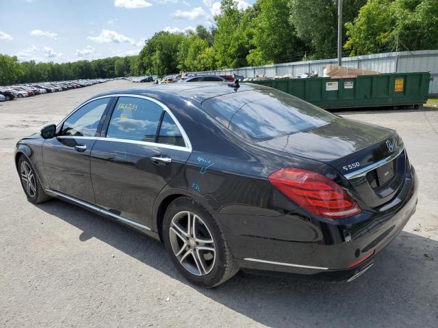 2016 MERCEDES-BENZ S 550 4MAT - WDDUG8FB2GA240200