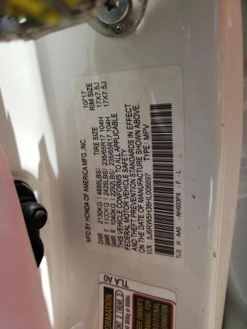 2017 HONDA CR-V LX - 5J6RW5H38HL006697