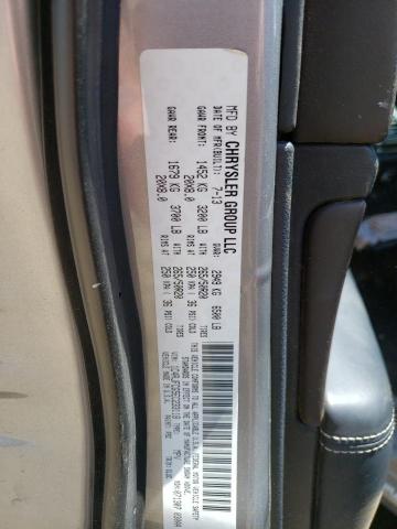 1C4RJFCG5EC233118 Jeep Grand Cherokee Overland