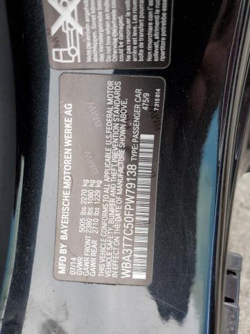 2015 BMW 435 XI - WBA3T7C50FPW79138