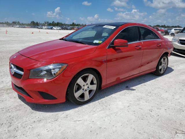 2016 Mercedes-Benz CLA 