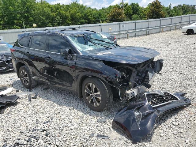 VIN 5TDHZRBH8LS018571 2020 Toyota Highlander, Xle no.4