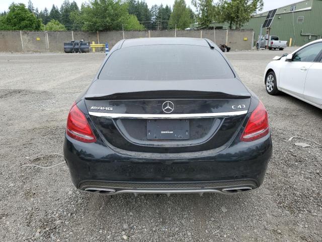 55SWF6EB1HU192692 Mercedes-Benz C 43 4matic Amg