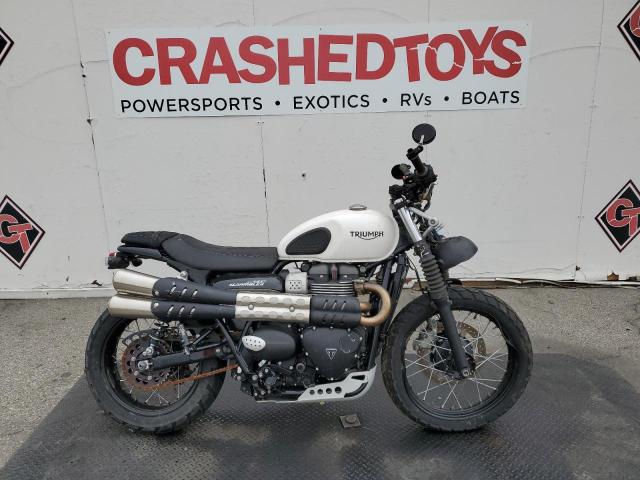 2019 TRIUMPH MOTORCYCLE STREET SCR - SMTD44GN0KT925461