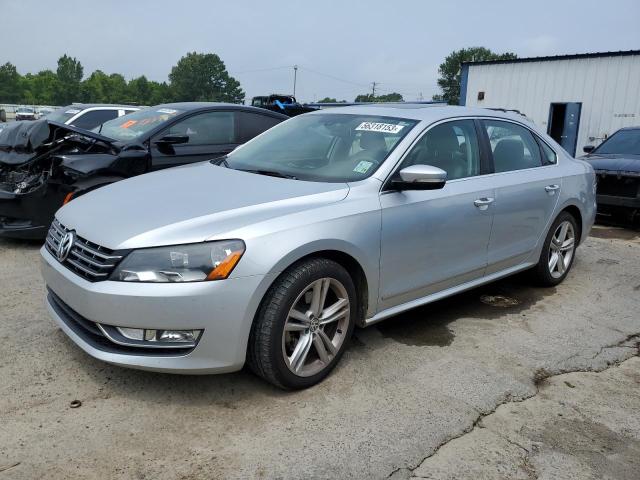 2015 VOLKSWAGEN PASSAT SEL - 1VWCS7A38FC017674