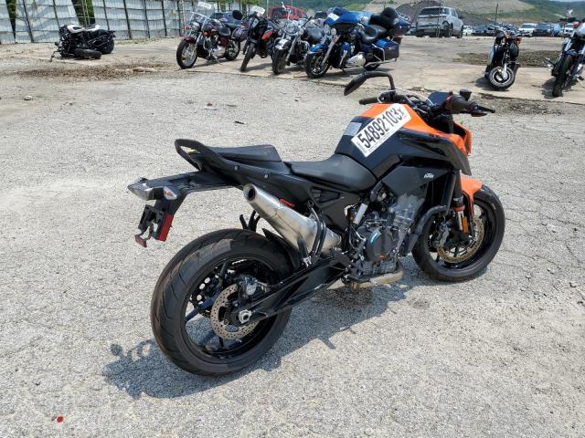 2022 KTM 890 DUKE R VBKTU9401NM833885