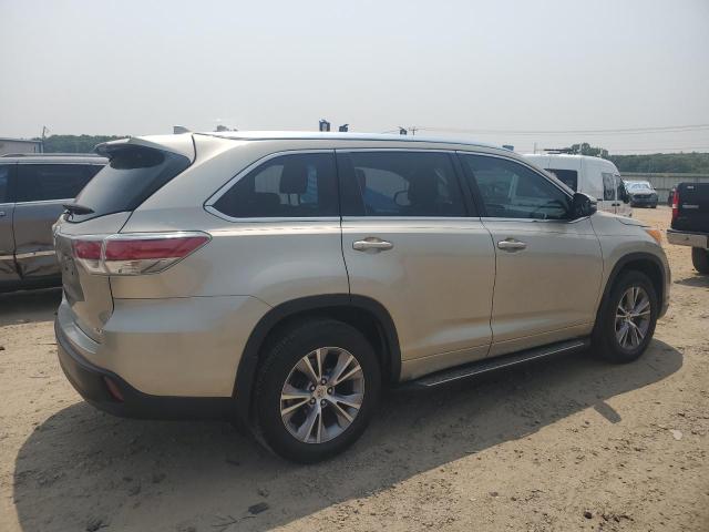 VIN 5TDKKRFH5ES020558 2014 Toyota Highlander, Xle no.3