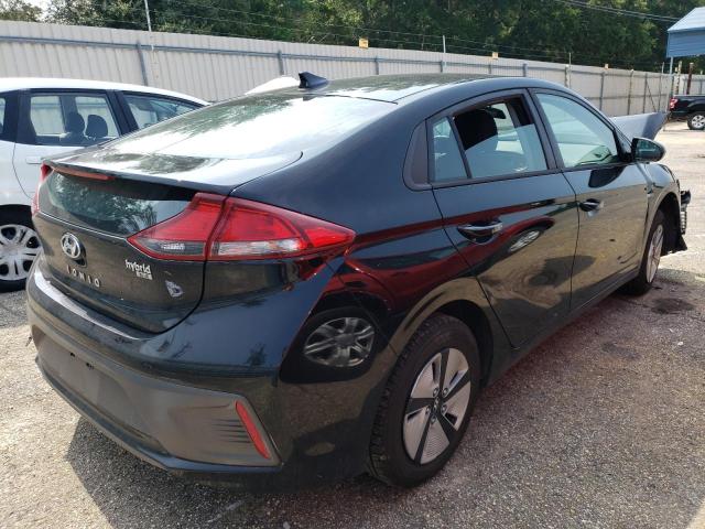 2019 HYUNDAI IONIQ BLUE - KMHC65LC6KU179215
