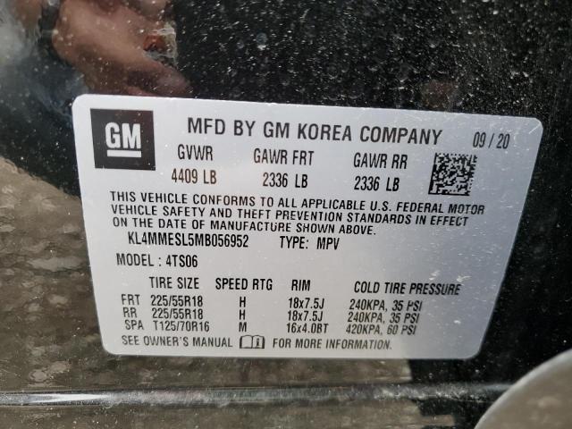 KL4MMESL5MB056952 Buick Encore Gx Select