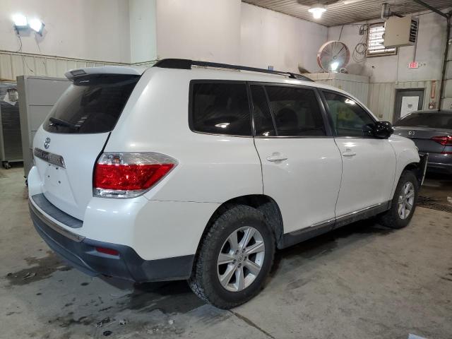 Vin: 5tdzk3eh2cs087709, lot: 54288673, toyota highlander base 20123