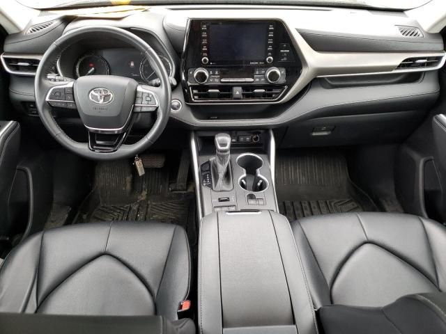 5TDGZRBH3LS012124 Toyota Highlander Xle