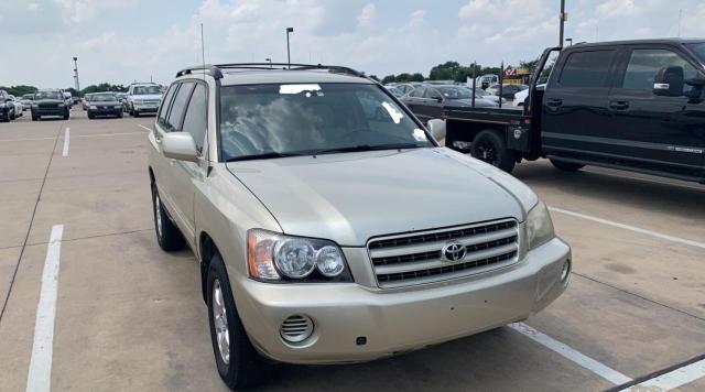 2003 Toyota Highlander Limited