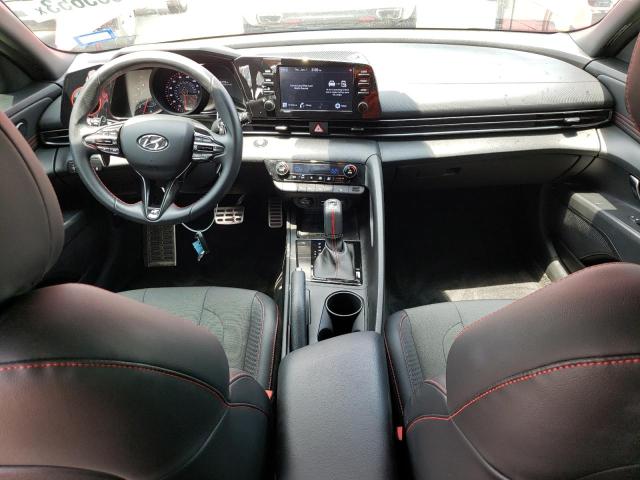 2021 HYUNDAI ELANTRA N - KMHLR4AF1MU108554