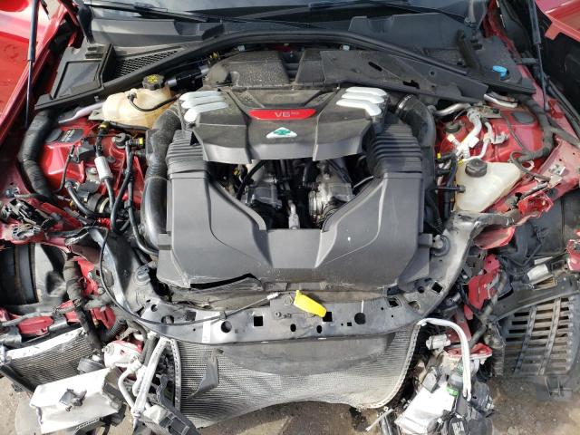 2017 ALFA ROMEO GIULIA QUA ZARFAEAV2H7518554