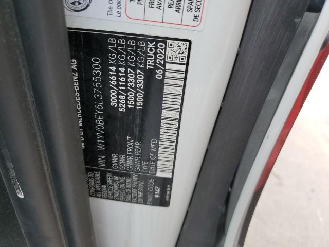 2020 MERCEDES-BENZ METRIS - W1YV0BEY6L3755300