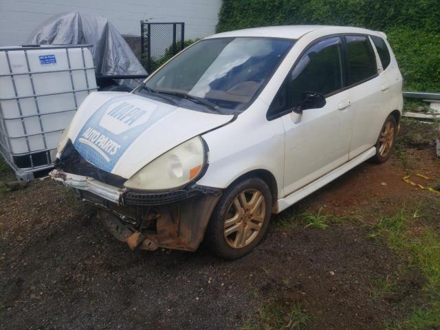 2007 Honda Fit 