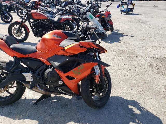 2017 KAWASAKI EX650 F - JKAEXEK19HDA04134