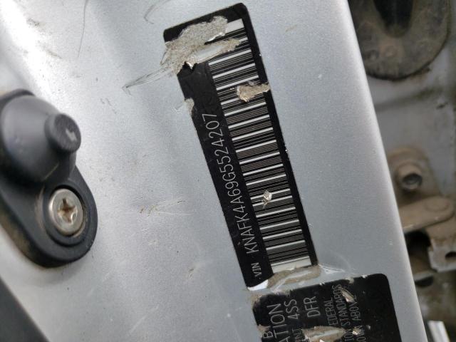 KNAFK4A69G5524207 KIA FORTE LX