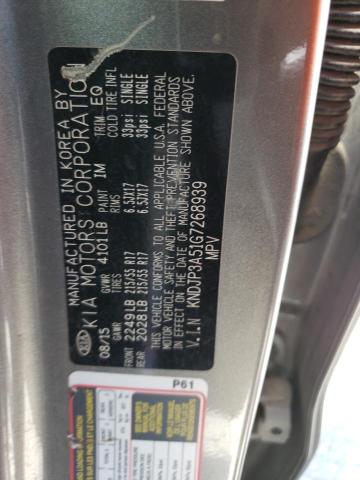 KNDJP3A51G7268939 KIA SOUL +