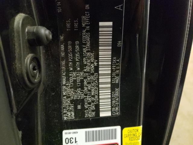 2015 TOYOTA SIENNA SPO - 5TDXK3DC2FS547629