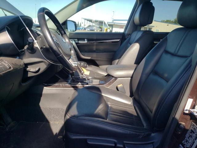 5XYKTCA62FG618413 KIA SORENTO LX
