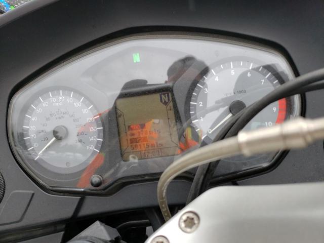 2009 BMW R1200 RT - WB10388069ZT14381
