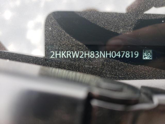 VIN 2HKRW2H83NH047819 2022 HONDA CRV no.12