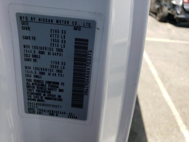 3N6CM0KN5KK703371 Nissan NV200 2.5S