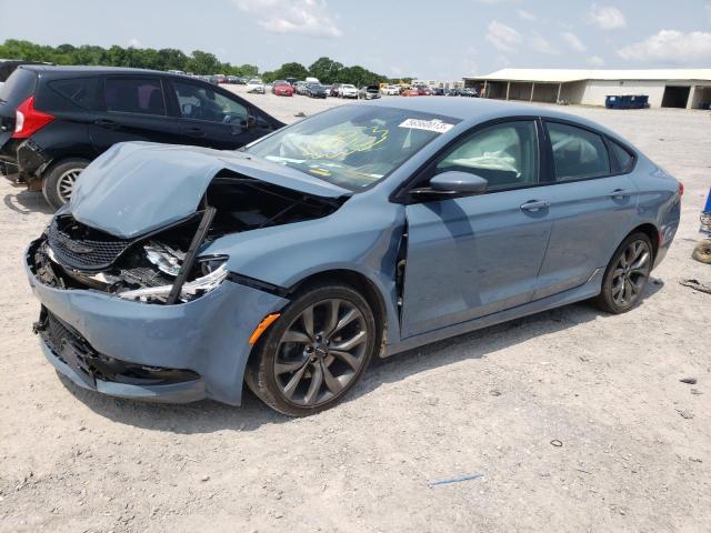 2015 Chrysler 200 S