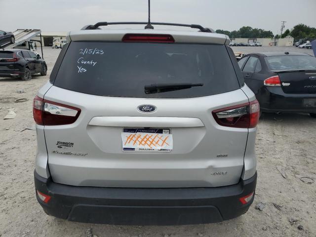 2018 Ford Ecosport Ses VIN: MAJ6P1CL2JC222739 Lot: 55289863