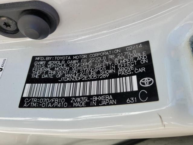 JTDKN3DP2E3057289 Toyota PRIUS PLUG-IN