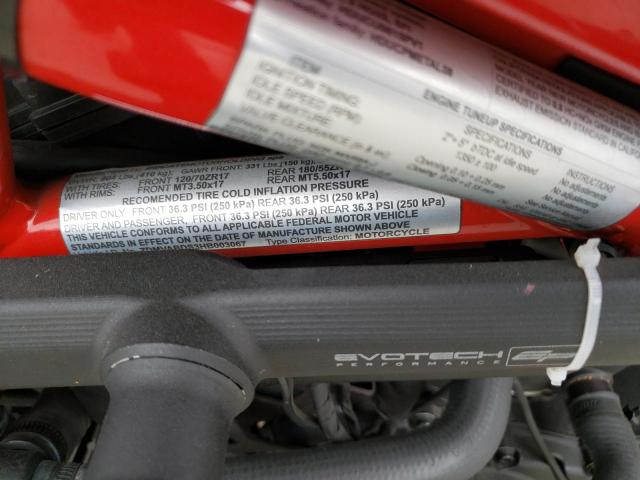 2017 DUCATI SUPERSPORT - ZDMVABDS3HB003067