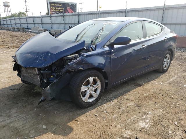 2015 HYUNDAI ELANTRA 4D - 5NPDH4AE8FH647446