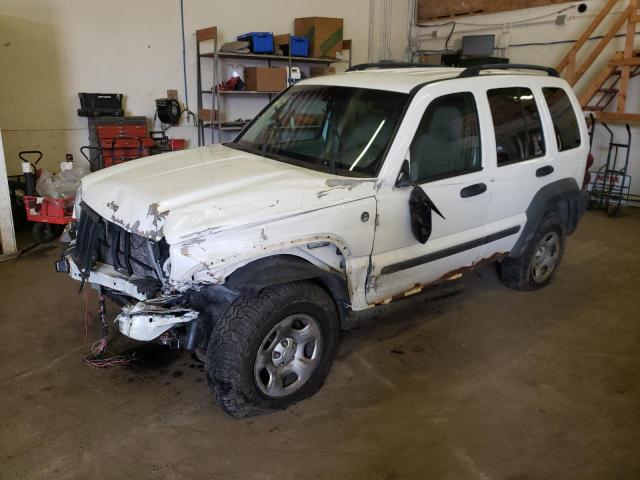 2006 Jeep Liberty Sport