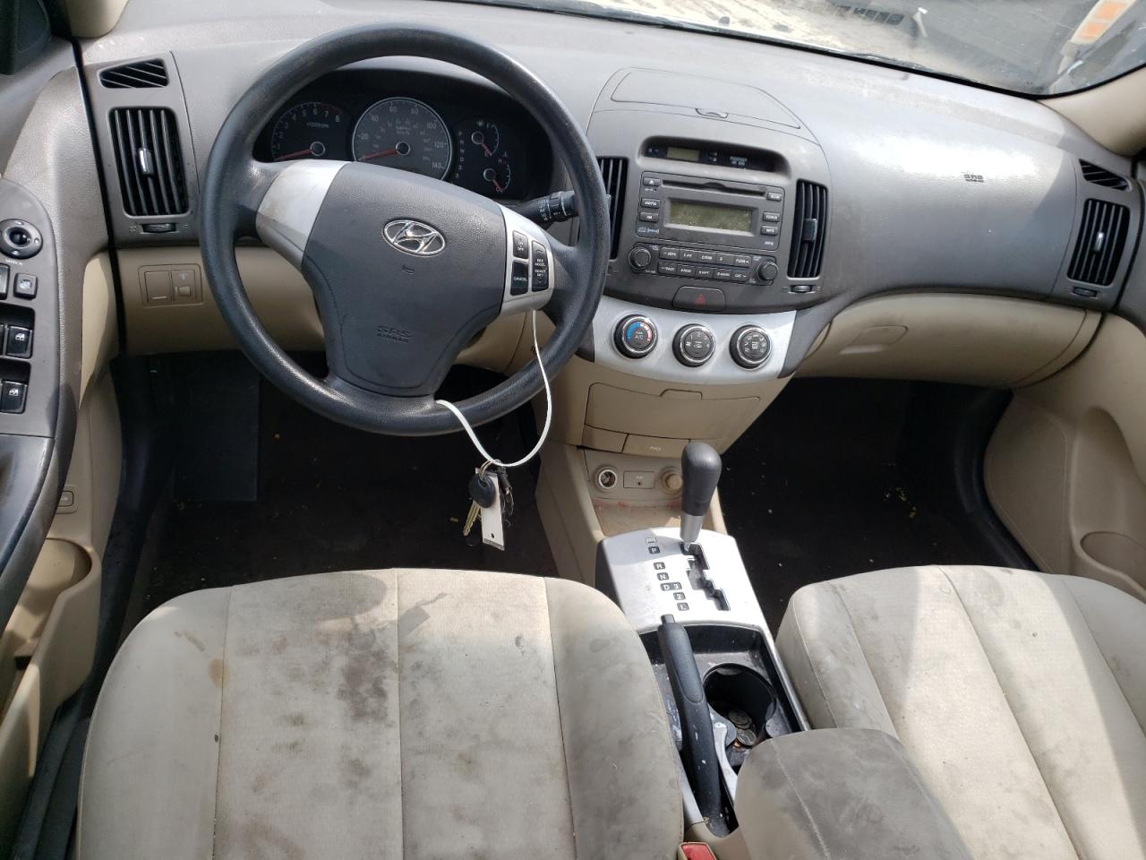 Lot #2144912109 2008 HYUNDAI ELANTRA GL