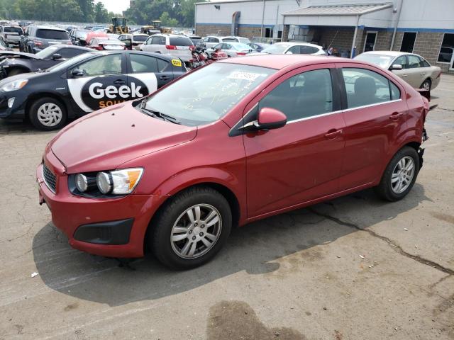 2013 Chevrolet Sonic LT