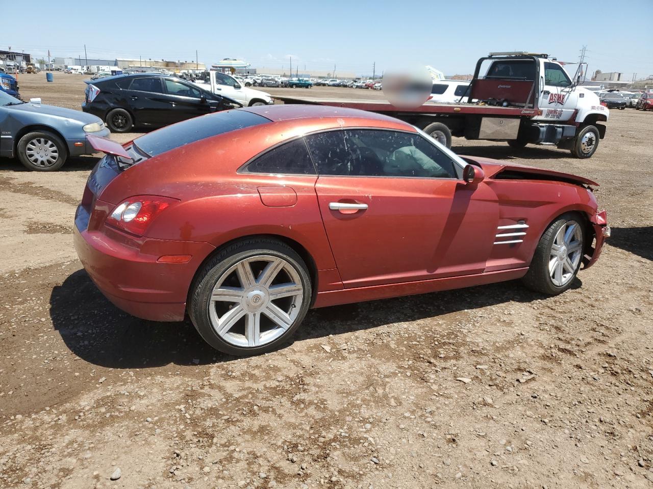 1C3AN69L85X027004 2005 Chrysler Crossfire Limited