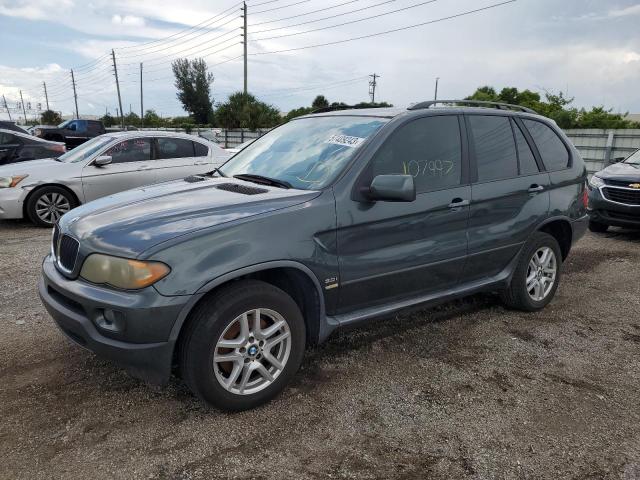 2006 BMW X5 3.0i