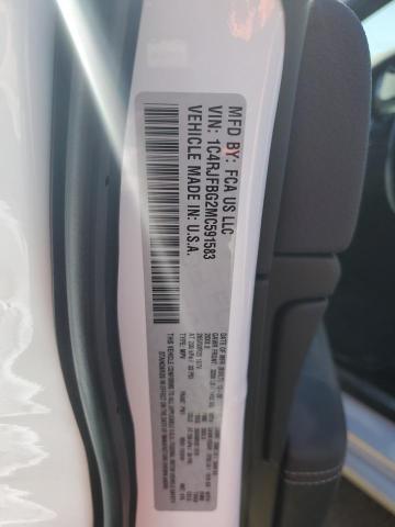 1C4RJFBG2MC591583 Jeep Grand Cherokee Limited