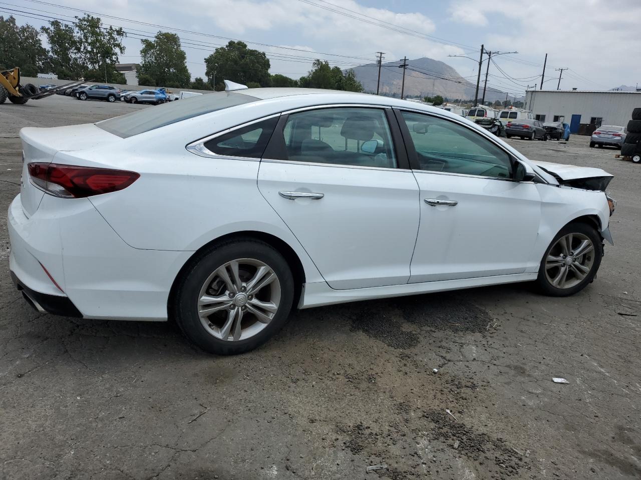 5NPE34AF6JH597473 2018 Hyundai Sonata Sport